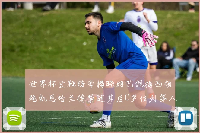 世界杯金靴赔率揭晓姆巴佩梅西领跑凯恩哈兰德紧随其后C罗位列第八