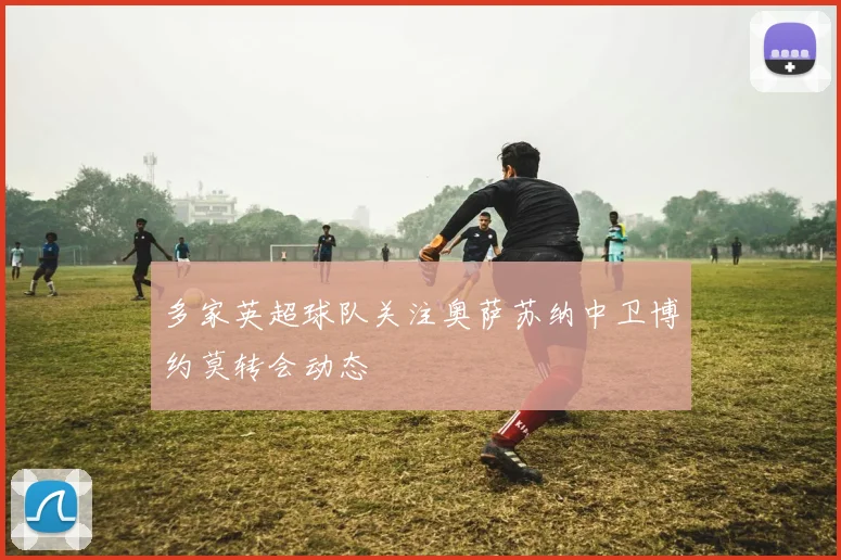 多家英超球队关注奥萨苏纳中卫博约莫转会动态