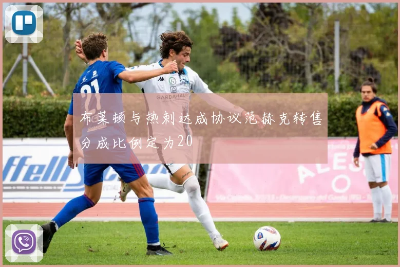布莱顿与热刺达成协议范赫克转售分成比例定为20