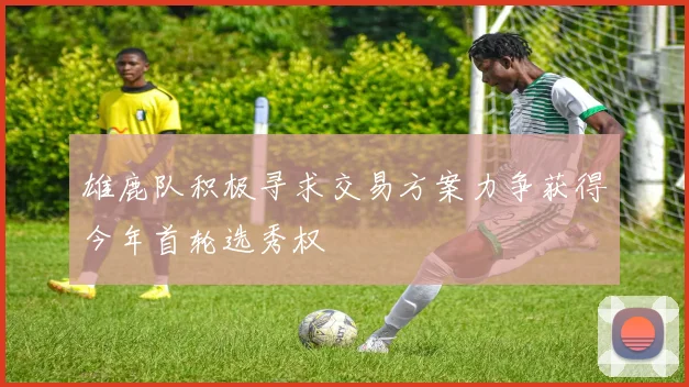 雄鹿队积极寻求交易方案力争获得今年首轮选秀权